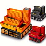 36-Piece Modular Tool Drawer Organiser Set - Image 4