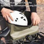 Waterproof 20L Roll-Top Bicycle Pannier Bag - Image 6