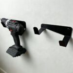 Heavy-Duty Wall-Mounted Cordless Drill Holder - Image 3