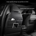 Premium Full-Back Car Seat Protector with Storage Pockets - Image 8