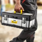 Heavy-Duty Reinforced Portable Toolbox - Image 7