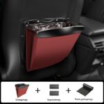 Premium Large-Capacity Car Rubbish Bin with Concealed Liner - Image 8
