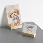 Natural Stone Photo & Card Holder - Image 7