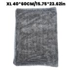 Premium XXL 1400 GSM Twisted-Loop Car Drying Towel - Image 5