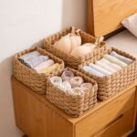 Set of 4 Natural Woven Storage Baskets - Image 4