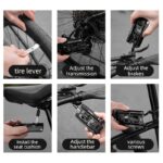 TOSUOD 38-in-1 Compact Bicycle Repair Multi-Tool - Image 2