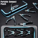 6-Piece Precision Mini Pliers Set with Storage Pouch - Image 8