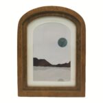 Arched Wooden Picture Frame