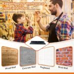 25-Slot Heavy-Duty Wall-Mounted Screwdriver Organiser - Image 3