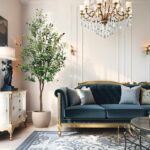 183cm Artificial Olive Tree with Wood-Look Planter - Image 6