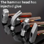 Premium 300 g Laminated Wood Handle Fitter’s Hammer - Image 6