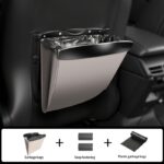 Premium Large-Capacity Car Rubbish Bin with Concealed Liner - Image 7
