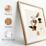 Oak Gallery Picture Frame 30x40cm – Modern Wall or Tabletop Display - Image 7