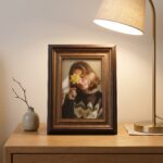 Two-Tone Walnut Photo Frame - Image 6
