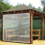 Reinforced Transparent Weatherproof Tarpaulin with Eyelets - Image 6