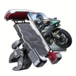 Heavy-Duty Motorcycle Phone Holder - Image 2