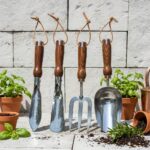 Premium 4-Piece Stainless Steel Garden Hand Tool Set - Image 4