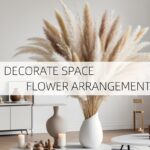 Natural Beige & White Dried Pampas Grass Styling Bundle - Image 3