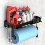 Heavy-Duty Garage Cleaning Station with Paper Towel Holder - Image 7