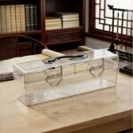 Set of 2 Clear Portable Art & Craft Storage Cases - Image 8
