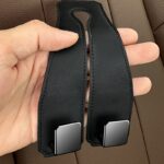 Premium Faux-Leather Double Car Headrest Hook - Image 2