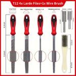 57-Piece Professional Metal File & Sanding Set - Image 3