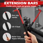 SEDY 30-Piece Long-Arm Hex & Torx Key Set - Image 3