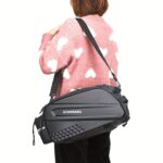 Hard-Shell Waterproof Bicycle Rear Rack Bag - Image 4
