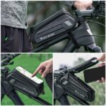 WEST BIKING Waterproof Top Tube Phone Bag - Image 5