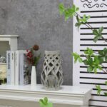 Luma Woven Solar Garden Lantern - Image 5