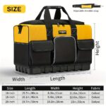 Heavy-Duty 16-Pocket Tool Bag with Reinforced Base - Image 5