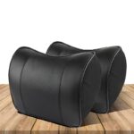 Ergonomic Contoured Car Neck Support Pillow – Black - Image 6