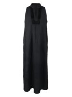 Women’s White Embroidered Resort Maxi Dress - Image 3