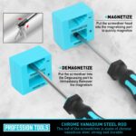 Professional 43-Piece Magnetic Screwdriver Set with Storage Case - Image 6