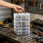 Clear Modular Tool Storage Carry Case - Image 4