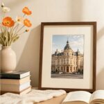 Set of 2 Minimalist Wooden Picture Frames – A4 / A3 / 30x40cm - Image 2