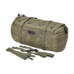 Vintage Waxed Canvas Weekend & Travel Duffel Bag - Image 3