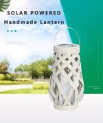 Luma Woven Solar Garden Lantern - Image 6