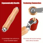Dual-Ended Silicone Seam Roller with 30mm & 40mm Rollers - Image 7