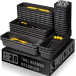 36-Piece Modular Tool Drawer Organiser Set - Image 6