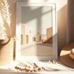 Set of 2 Minimalist Wooden Picture Frames – A4 / A3 / 30x40cm - Image 12