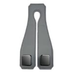 Premium Faux-Leather Double Car Headrest Hook - Image 5