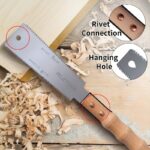 Japanese Pull Saw Set – 2 Double-Sided Woodworking Saws - Image 6