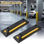 Heavy-Duty Rubber Parking Wheel Stops — Set of 2 - Image 7