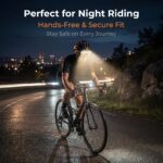Head-mounted Multi-functional Headlamp, Featuring a New Type of Polymer Lithium Battery and a Protective Eyewear Design, with 3 Lighting Modes. It Is Portable and Convenient, Does Not Interfere with Work. Head-mounted Cycling Headlamp - Image 10