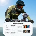 All-Weather Motorcycle Phone Holder with Sunshade - Image 2