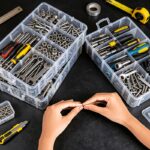 Clear Modular Tool Storage Carry Case - Image 7