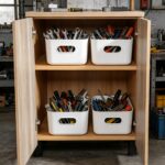 Workshop Storage Bins — Set of 6 - Image 4