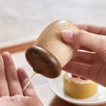 Solid Wood Acorn Toothpick Holder for Kitchen & Dining - Image 5