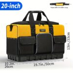 Heavy-Duty 16-Pocket Tool Bag with Reinforced Base - Image 2